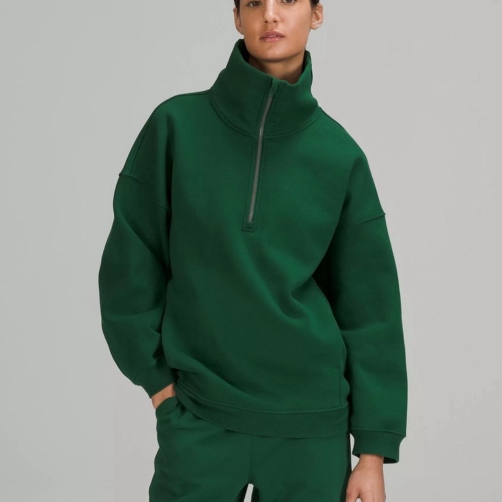 Lululemon Thick Fleece Half-Zip--RARE SOLD OUT Color-Size